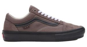 Scarpe vans skate old skool taupe black