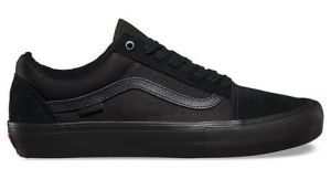 Scarpe vans old skool pro nere