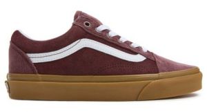 Scarpe vans old skool corduroy pop brown