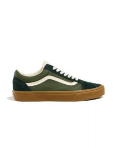 Vans Old Skool Sporty Green Gum Uomo