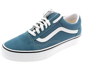 SCARPE SPORTIVE VANS OLD SKOOL VN0A38G19EM1 UNISEX TURCHESE Verde 41 EU