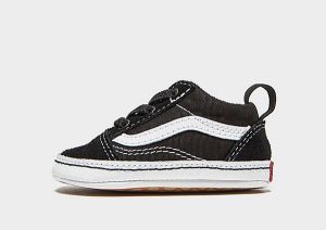 Vans Old Skool Crib Neonato, Black