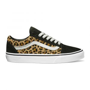 Vans Sneakers In Pelle Old Skool Nero Donna Taglie 36