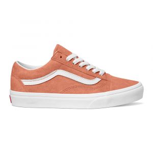 Vans Sneakers In Pelle Old Skool Rosso Donna Taglie 37