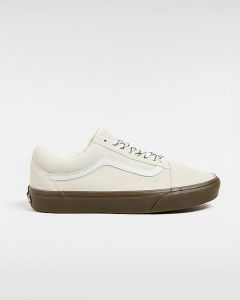 VANS Scarpe In Pelle Scamosciata Lanosa Old Skool (marshmallow) Unisex Bianco, Taglia 47