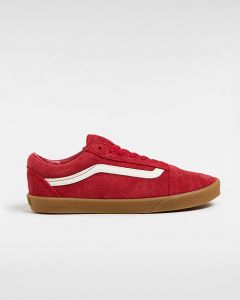 VANS Scarpe Old Skool Lowpro (red/gum) Unisex Rosso, Taglia 47