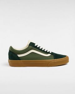 VANS Scarpe Old Skool (green/gum) Unisex Verde, Taglia 47