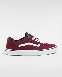 VANS Scarpe Rowley Classic (port Royale) Unisex Bordeaux, Taglia 47