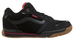 Scarpe vans rowley xlt nero   rosso