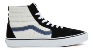 Scarpe vans sk8 hi mini cord navy black