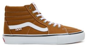 Vans skate sk8 hi shoe brown