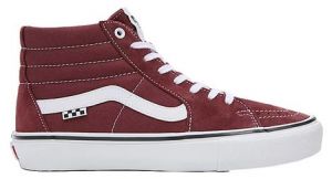 Vans skate sk8 hi russet brown shoes