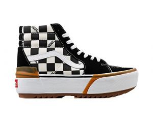 Vans VN0A4BTWVLV- ua sk8-hi stacked (checkerboard)