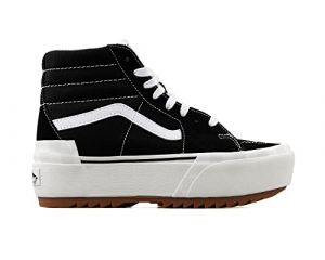 Vans UA SK8-HI Stacked Hi Nero 38.5