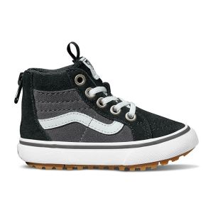 Vans Sneakers Pelle Mte Sk8-hi Zip Nero Taglie 23 1/2