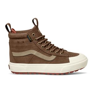 Vans Sneakers Pelle Mte Sk8-hi Marrone Donna Taglie 37