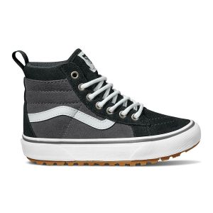 Vans Sneakers Pelle Mte Sk8-hi Nero Bambino Taglie 29