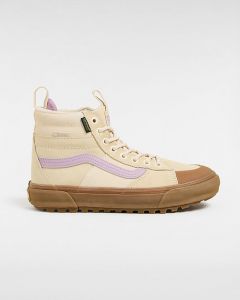 VANS Scarpe Impermeabili Mte Sk8-hi (white/purple) Unisex Beige, Taglia 47