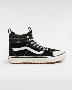 VANS Scarpe Impermeabili Mte Sk8-hi (black/true Whit) Unisex Nero, Taglia 47