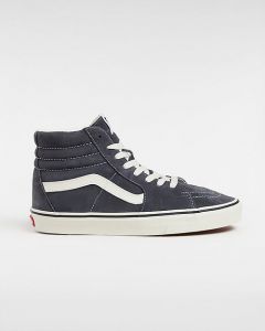 VANS Scarpe In Pelle Scamosciata Sk8-hi (gray) Unisex Grigio, Taglia 47