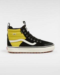 VANS Scarpe Impermeabili Mte Sk8-hi (black/yellow) Unisex Nero, Taglia 47