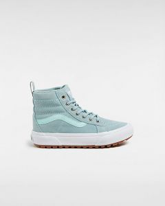 VANS Scarpe Bambino/a Mte Sk8-hi (4-8 Anni) (gray Mist) Bambino Blu, Taglia 31