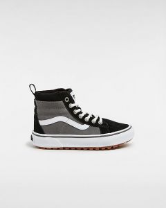 VANS Scarpe Mte Sk8-hi (4-8 Anni) (black/grey) Bambino Nero, Taglia 31