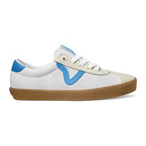 Vans Sneakers Pelle Sport Low Bianco Donna Taglie 42