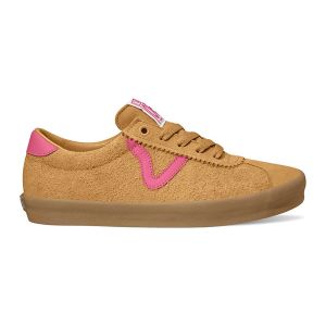 Vans Sneakers Pelle Sport Low Marrone Donna Taglie 37