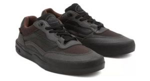 Scarpe vans x justin henry wayvee marrone