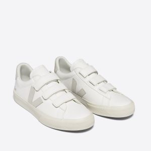 Veja Sneakers Recife Logo Bianco Donna Taglie 41