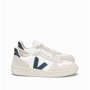 Veja Sneakers In B-mesh V-10 White Nautico Bianco Donna Taglie 45