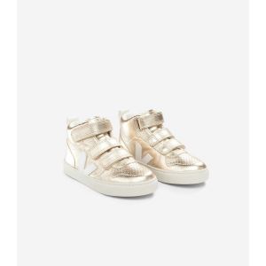 Veja Sneakers Small V-10 Mid Giallo Bambina Taglie 32