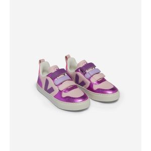 Veja Sneakers Small V-10 Rosa Bambina Taglie 35