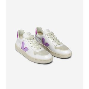 Veja Sneakers V-10 Bianco Donna Taglie 37