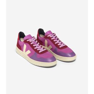 Veja Sneakers V-10 Rosa Donna Taglie 37