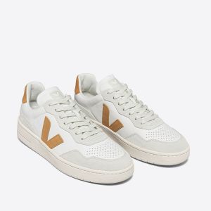 Veja Sneakers V-90 Bianco Donna Taglie 37