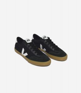 Veja Sneakers Volley Nero Uomo Taglie 43