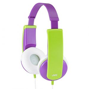 JVC HA-KD5-V-E Cuffia per Bambini Sovraurale con Limitazione del Suono