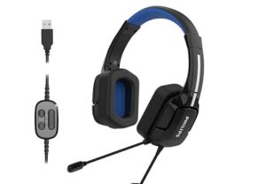 PHILIPS TAGH401/00 - Cuffie da gioco leggere con surround immersivo e fascia regolabile