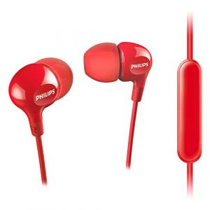 Philips SHE3555RD/00 Cuffie Inauricolari (Bassi Completi