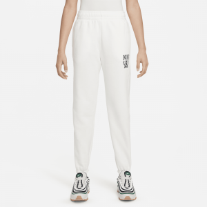 Pantaloni oversize in fleece Nike Sportswear ? Ragazza - Bianco