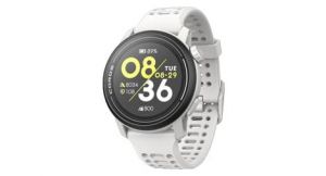 Orologio coros pace 3 gps cinturino in silicone bianco