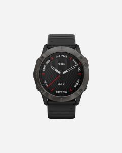 Garmin Fenix 6x Sapphire - Orologio Multifunzione