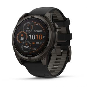 GARMIN Garmin Fenix 8 Solar Sapphire