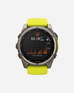 Garmin Fenix 8 Solar 51mm Sapphire - Orologio Multifunzione