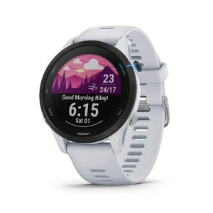 Forerunner 255 (Colore: Forerunner 255 music bianco, Dimensione: 46 mm, Modello: Music)