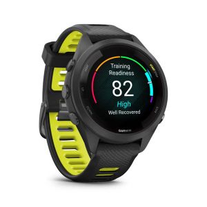 Forerunner 265 (Dimensione: 42 mm, Colore: Forerunner 265s black)