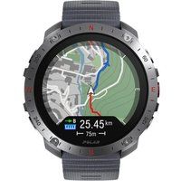 Premium Outdoor Smartwatch - GPS. Mappe. Navigazione - Grit X2 Pro Grigio Pietra |  Polar