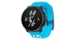 Suunto race s gps watch power blue